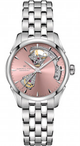 Hamilton Jazzmaster Open Heart Lady Auto
