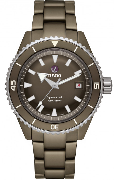 RADO Captain Cook High-Tech Ceramic Diver