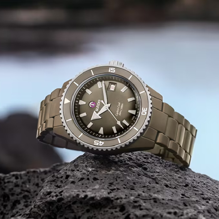 RADO Captain Cook High-Tech Ceramic Diver