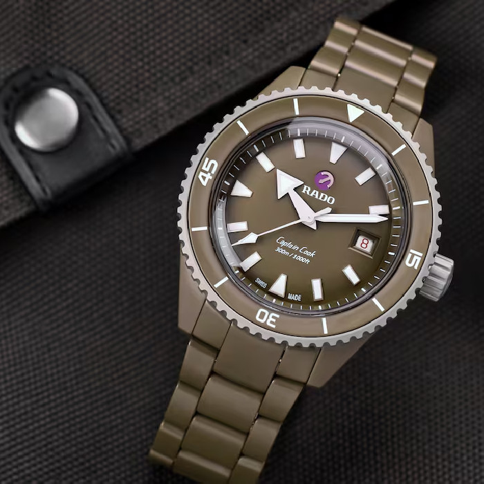 RADO Captain Cook High-Tech Ceramic Diver