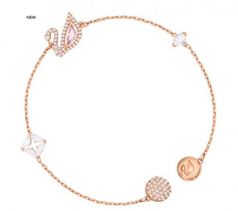 Браслет Dansing Swan Swarovski