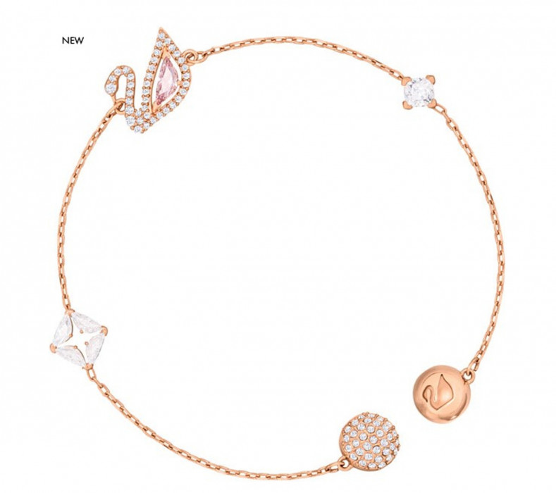 Браслет Dansing Swan Swarovski