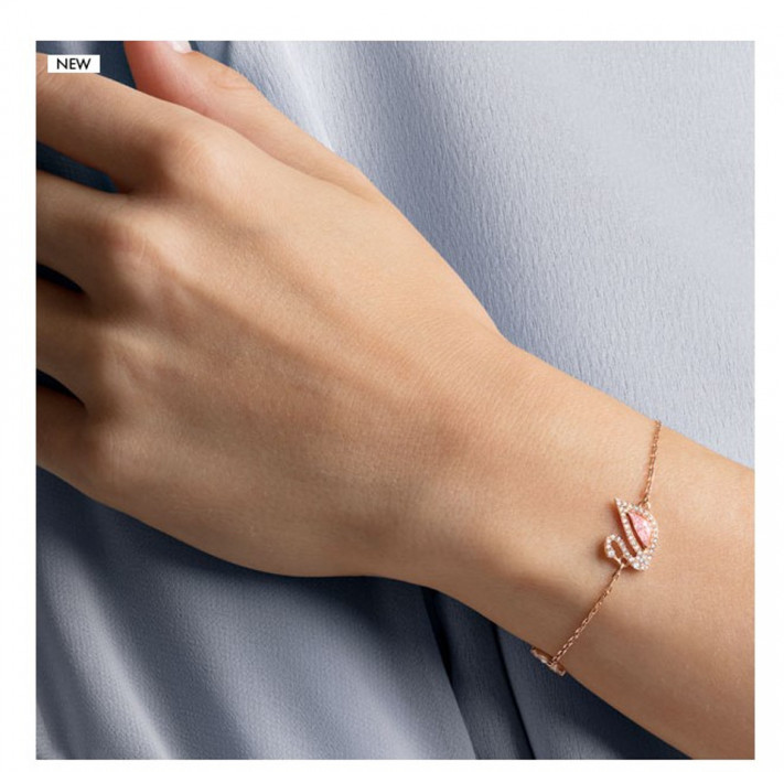 Браслет Dansing Swan Swarovski