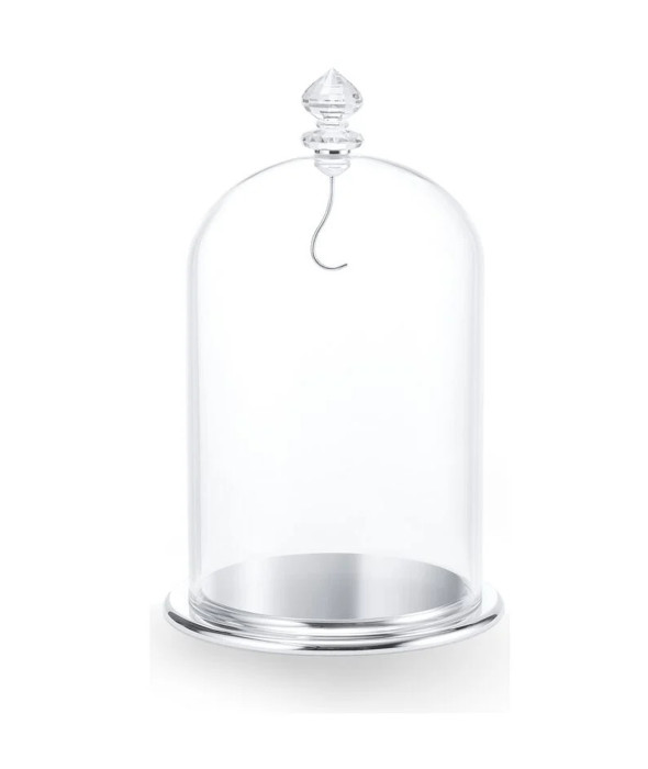 Дисплей под стеклянным колпаком Swarovski