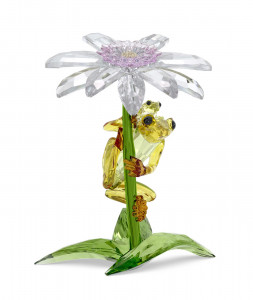 Лягушки и цветок IDYLLIA SWAROVSKI