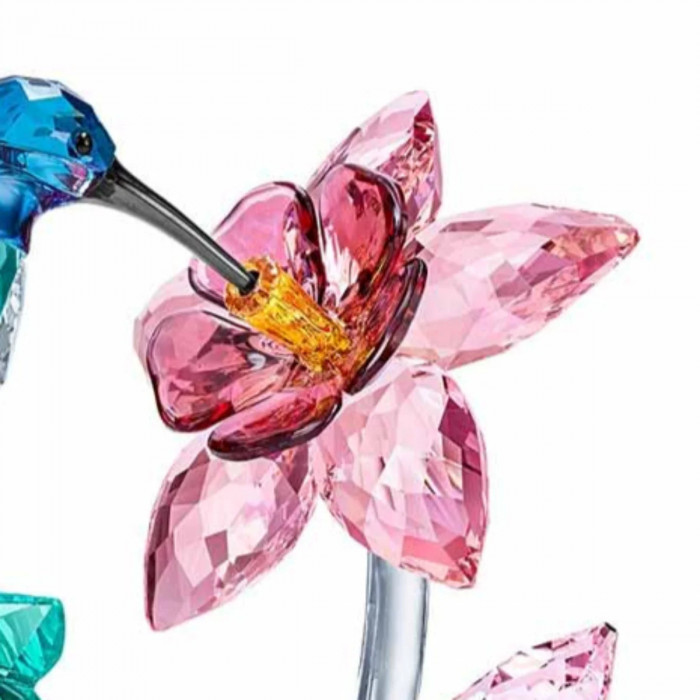 Колибри и цветок IDYLLIA SWAROVSKI