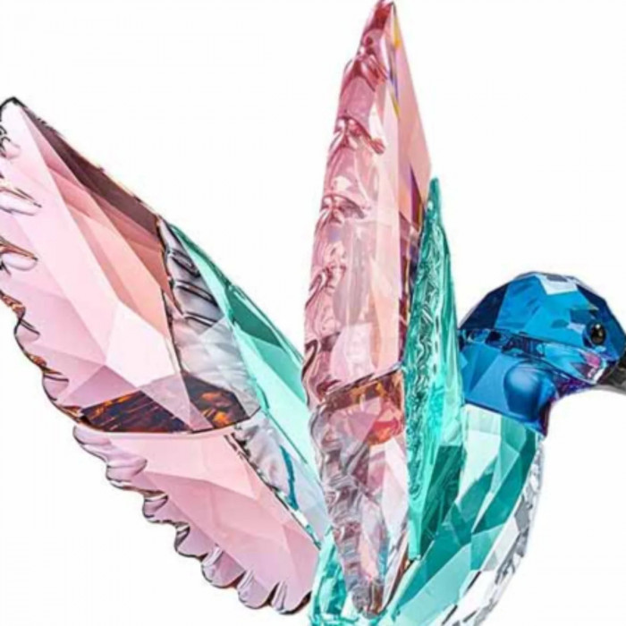 Колибри и цветок IDYLLIA SWAROVSKI