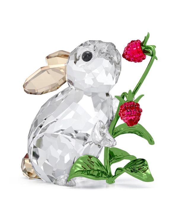 Кролик и малина IDYLLIA SWAROVSKI