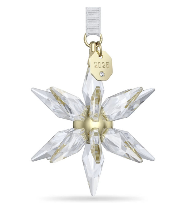 Праздничный Орнамент Годового выпуска 3D 2025 Swarovski