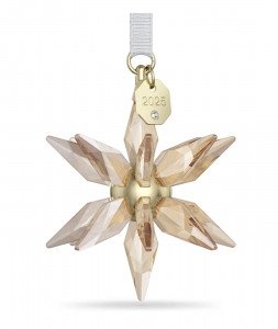 Праздничный Орнамент Годового выпуска 3D 2025 Swarovski