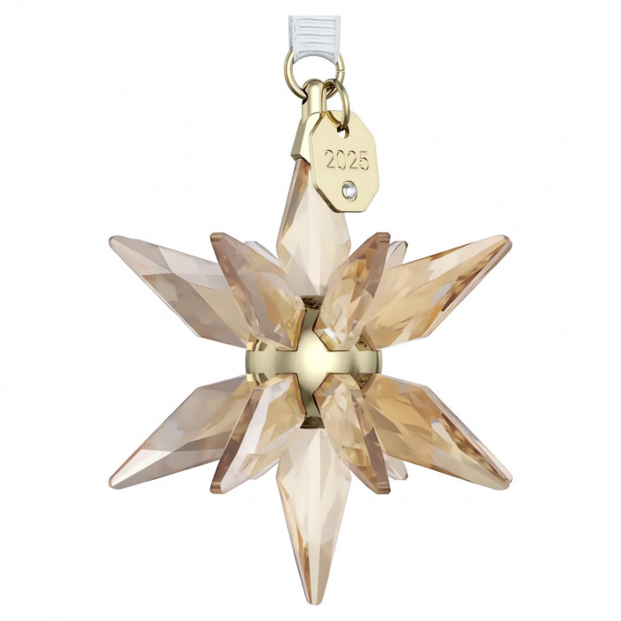 Праздничный Орнамент Годового выпуска 3D 2025 Swarovski