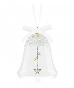 Праздничный Орнамент Годового выпуска 2025 Колокольчик Swarovski