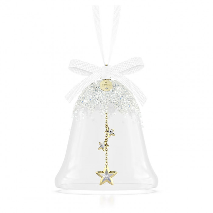 Праздничный Орнамент Годового выпуска 2025 Колокольчик Swarovski
