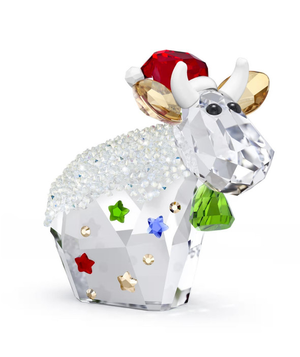 Корова Мо праздничный ежегодный выпуск 2025 Swarovski