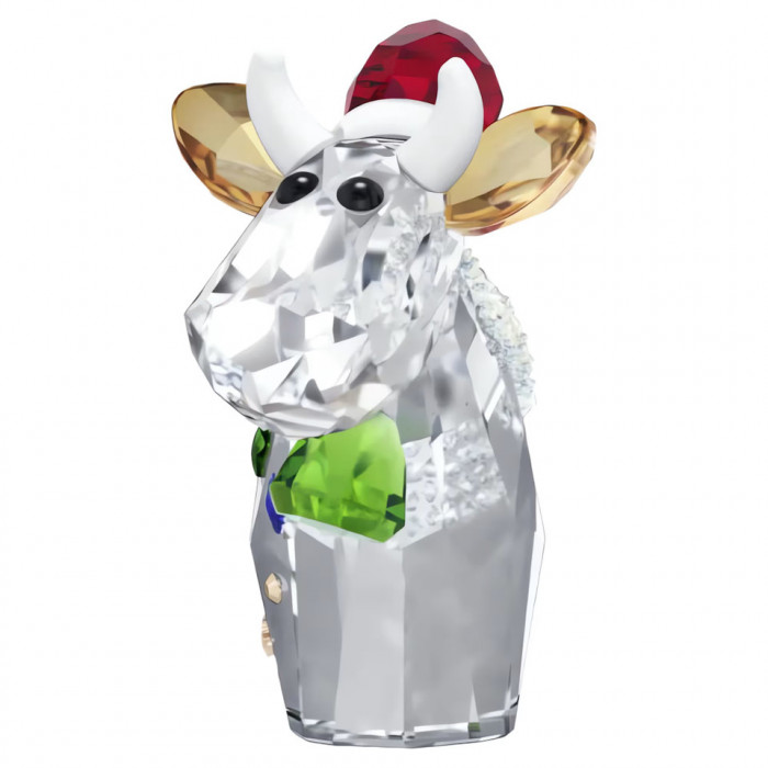 Корова Мо праздничный ежегодный выпуск 2025 Swarovski
