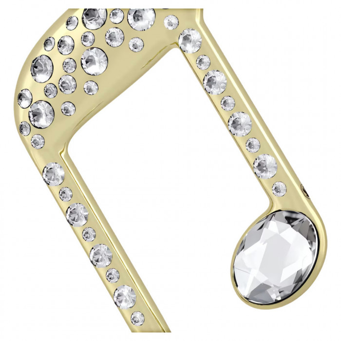 Украшение «Holiday Magic» с двумя музыкальными нотами SWAROVSKI