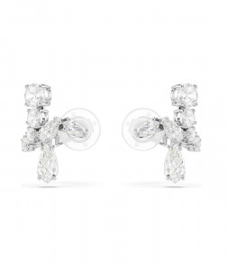 Серьги-клипсы Matrix Swarovski