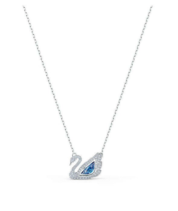 Колье с подвеской Dansing Swan Swarovski