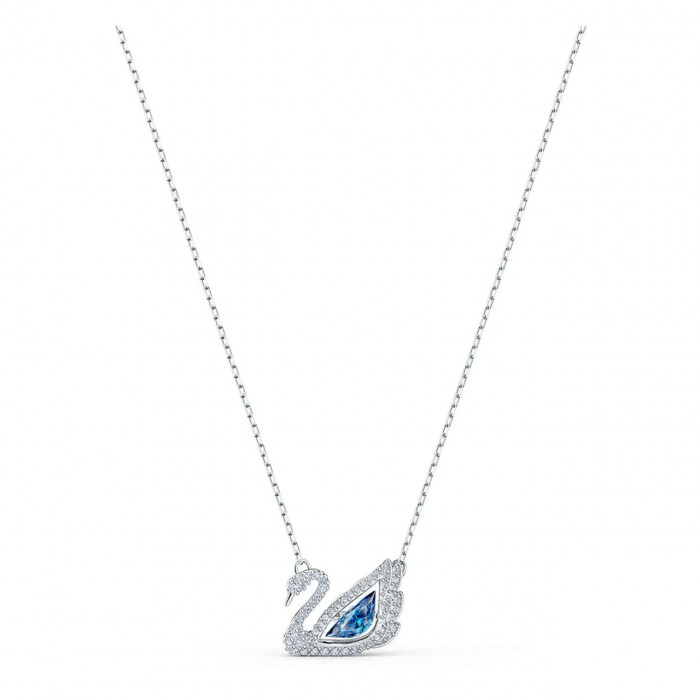 Колье с подвеской Dansing Swan Swarovski