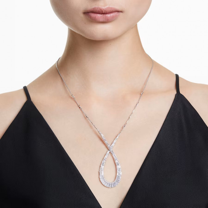 Колье Hyperbola Infinity Swarovski