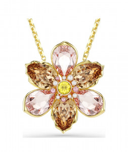 Брошь. Колье с подвеской Idyllia Swarovski