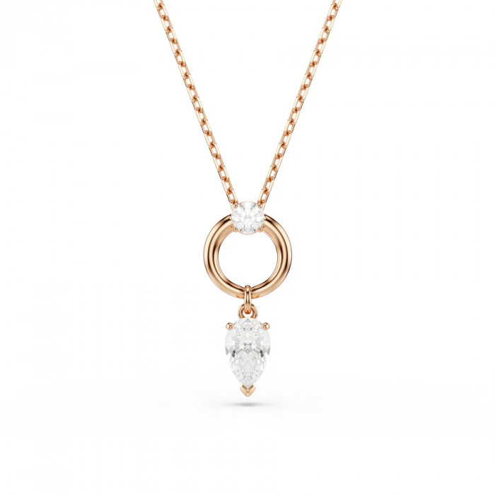 Набор: колье с подвеской и серьги Mesmera Swarovski