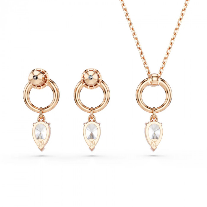 Набор: колье с подвеской и серьги Mesmera Swarovski