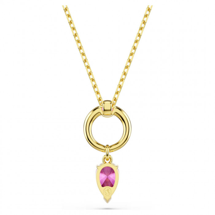 Колье с подвеской Mesmera Swarovski