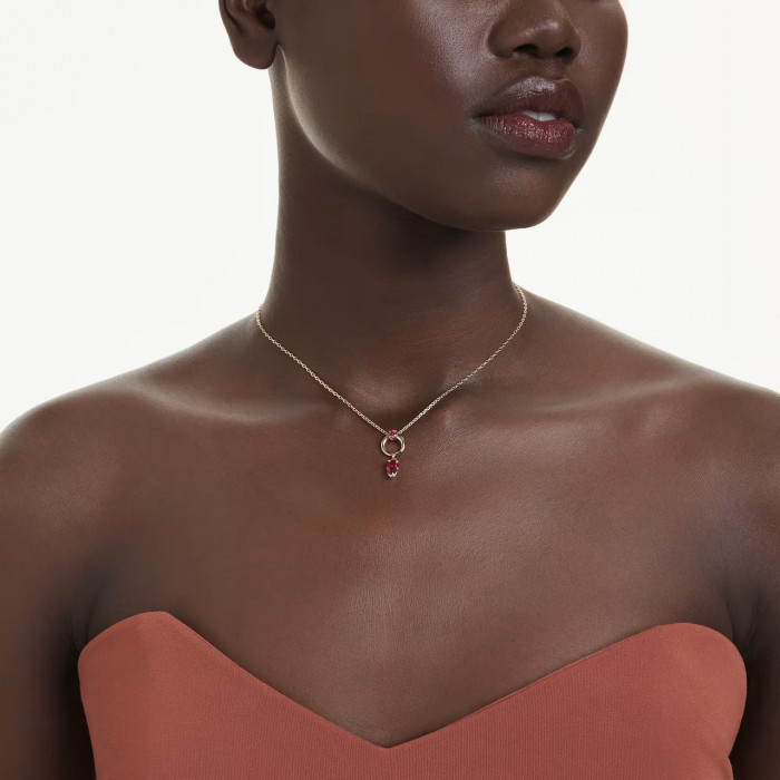 Колье с подвеской Mesmera Swarovski