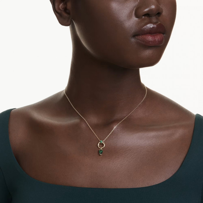 Колье с подвеской Mesmera Swarovski