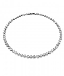 Колье Una angelic Swarovski