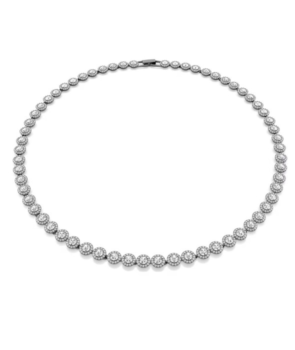 Колье Una angelic Swarovski