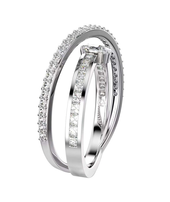 Кольцо Hyperbola Swarovski