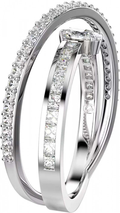 Кольцо Hyperbola Swarovski