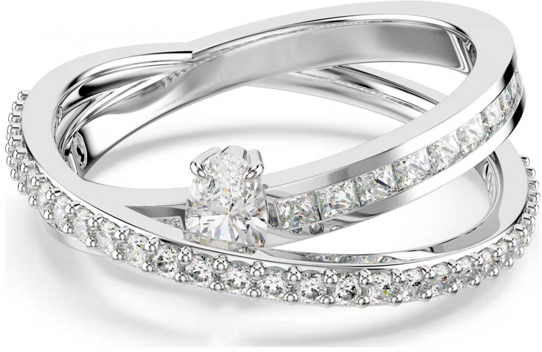 Кольцо Hyperbola Swarovski