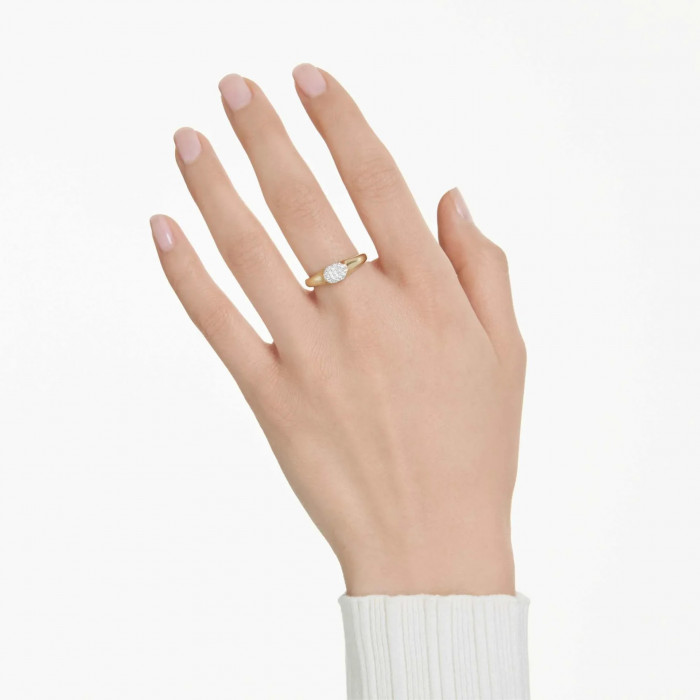 Кольцо Dextera Octagon Swarovski