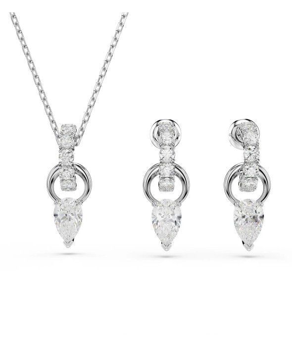 Набор: колье с подвеской и серьги Mesmera Swarovski