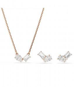 Набор: колье с подвеской и серьги Mesmera Swarovski