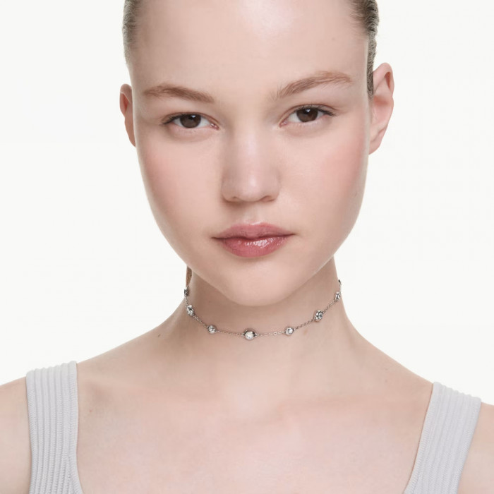 Колье с подвеской Una Angelic Swarovski