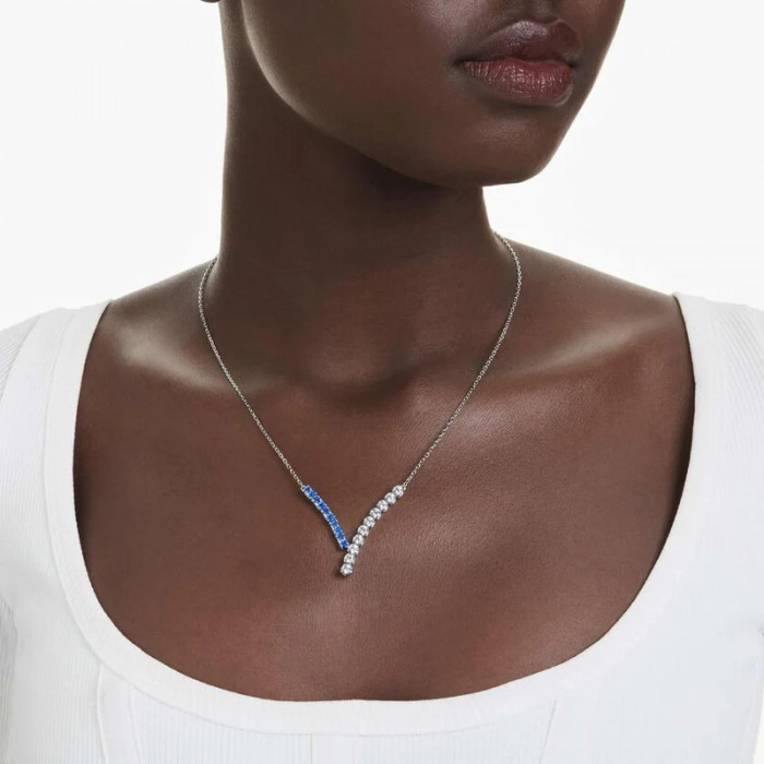 Колье с подвеской Matrix Swarovski