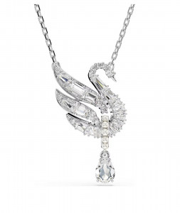 Колье с подвеской Swan Swarovski