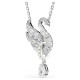 Колье с подвеской Swan Swarovski