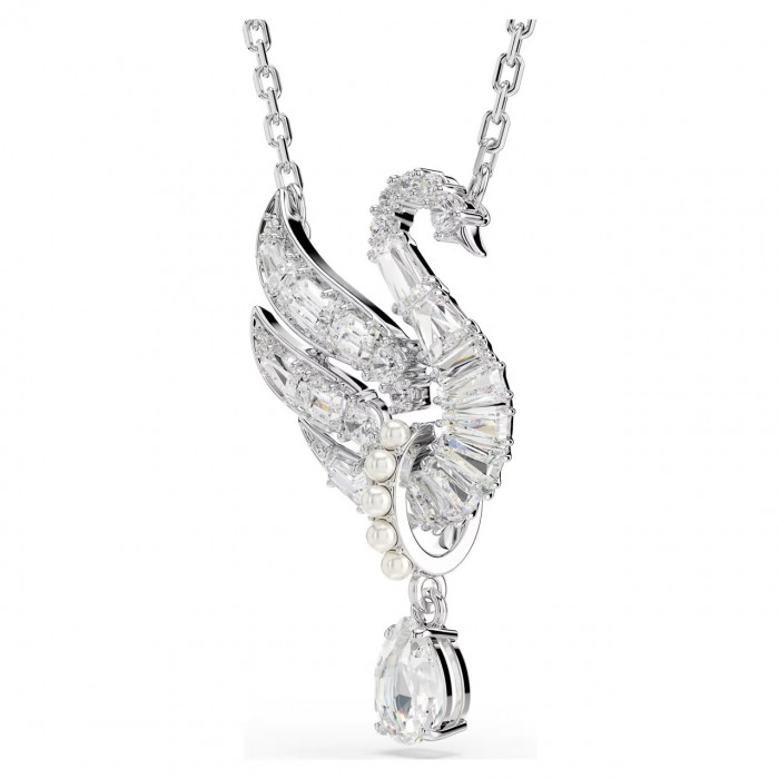 Колье с подвеской Swan Swarovski