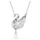 Колье с подвеской Swan Swarovski