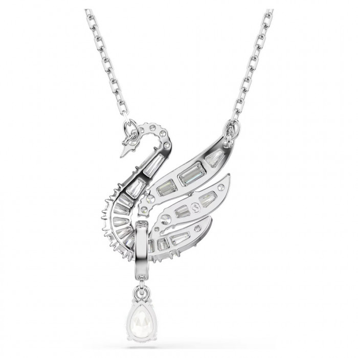 Колье с подвеской Swan Swarovski