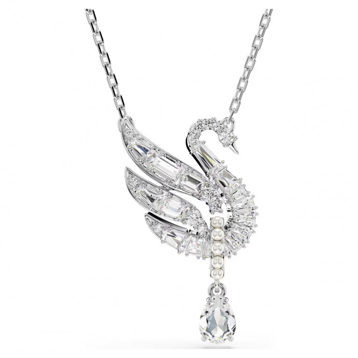 Колье с подвеской Swan Swarovski