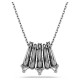 Колье с подвеской Sublima Swarovski