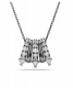 Колье с подвеской Sublima Swarovski