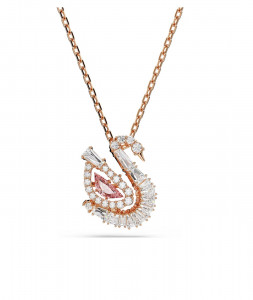 Колье с подвеской Swan Swarovski