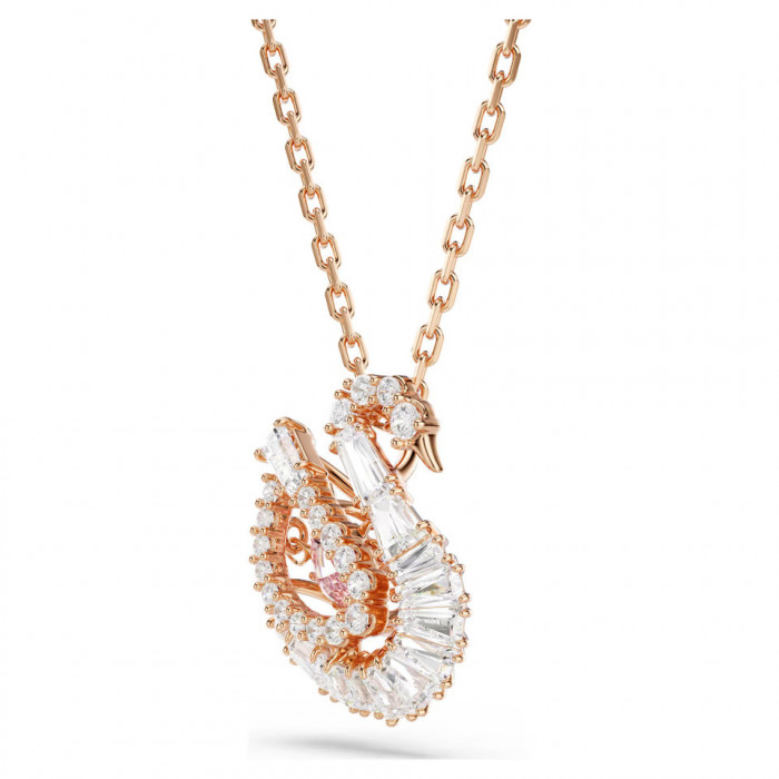 Колье с подвеской Swan Swarovski